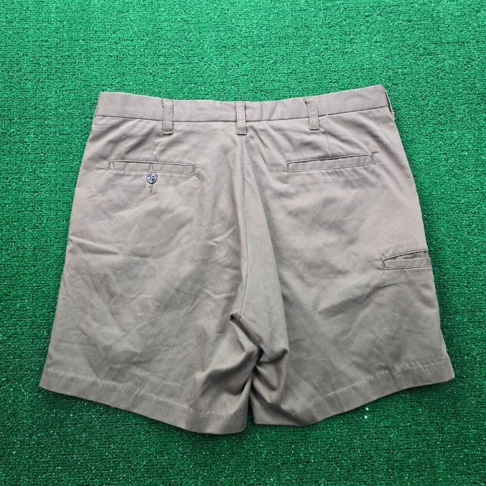 UPS Employee Shorts Mens 34 Brown‎ 7" Inseam Uniform Work Wear Utility Outdoors - Picture 6 of 6